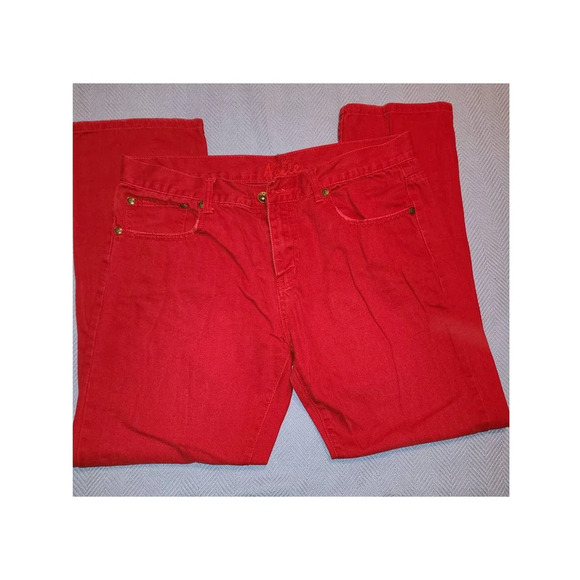 Agile Straight Jeans Men's Size 38 Denim Zip Fly 5-Pockets Regular Fit (M) - Picture 2 of 4